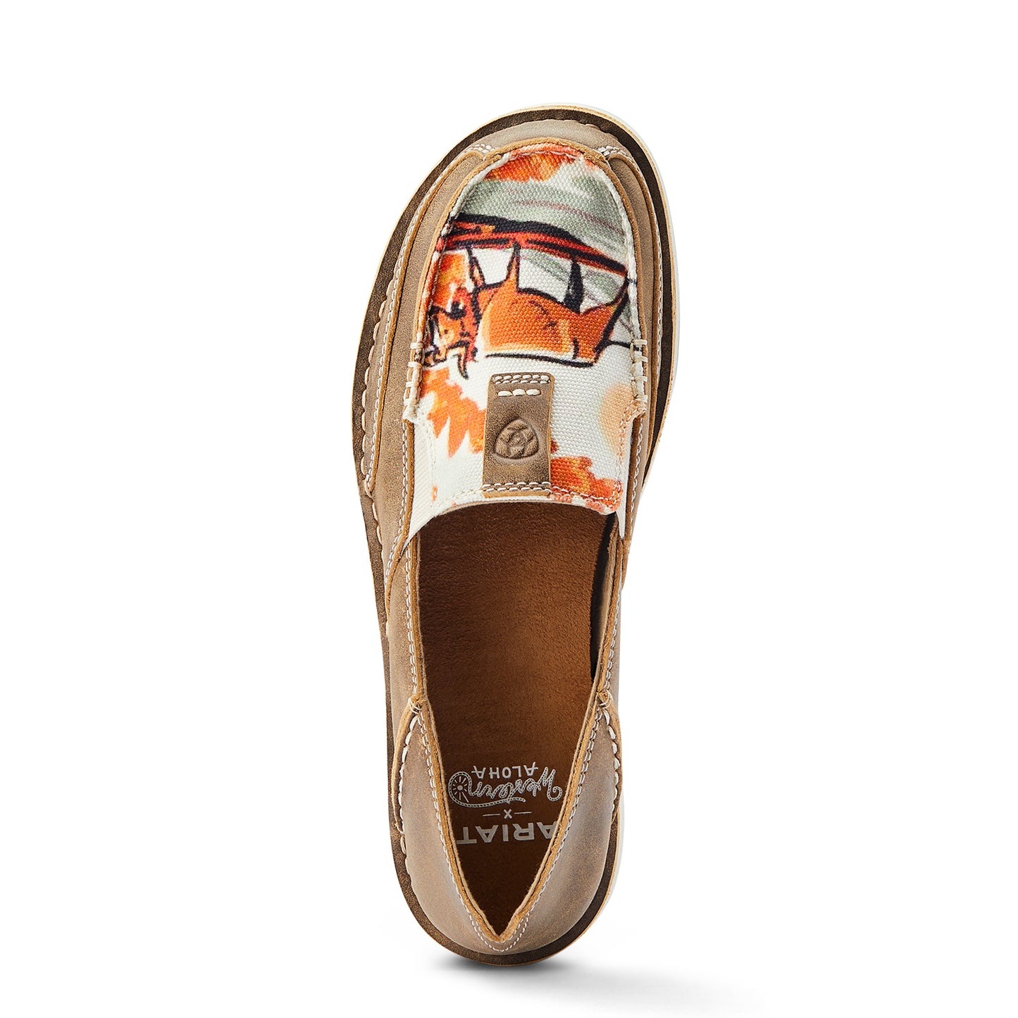 10044517 Ariat WMS Cruiser Western Aloha Surfing Longhorn