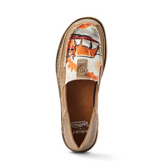 10044517 Ariat WMS Cruiser Western Aloha Surfing Longhorn