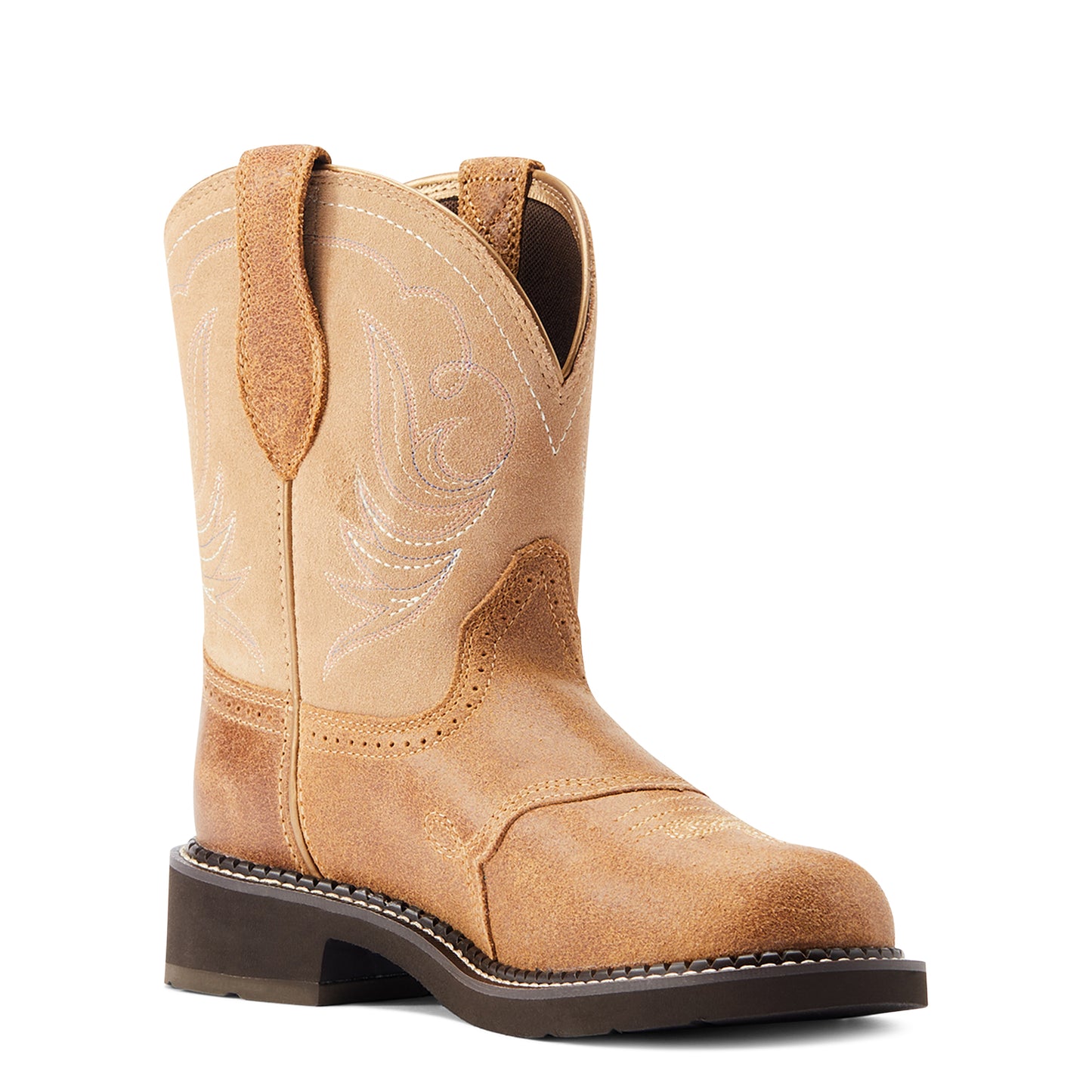 10044537 Ariat WMS Fatbaby Heritage Dapper Wicker/Walnut
