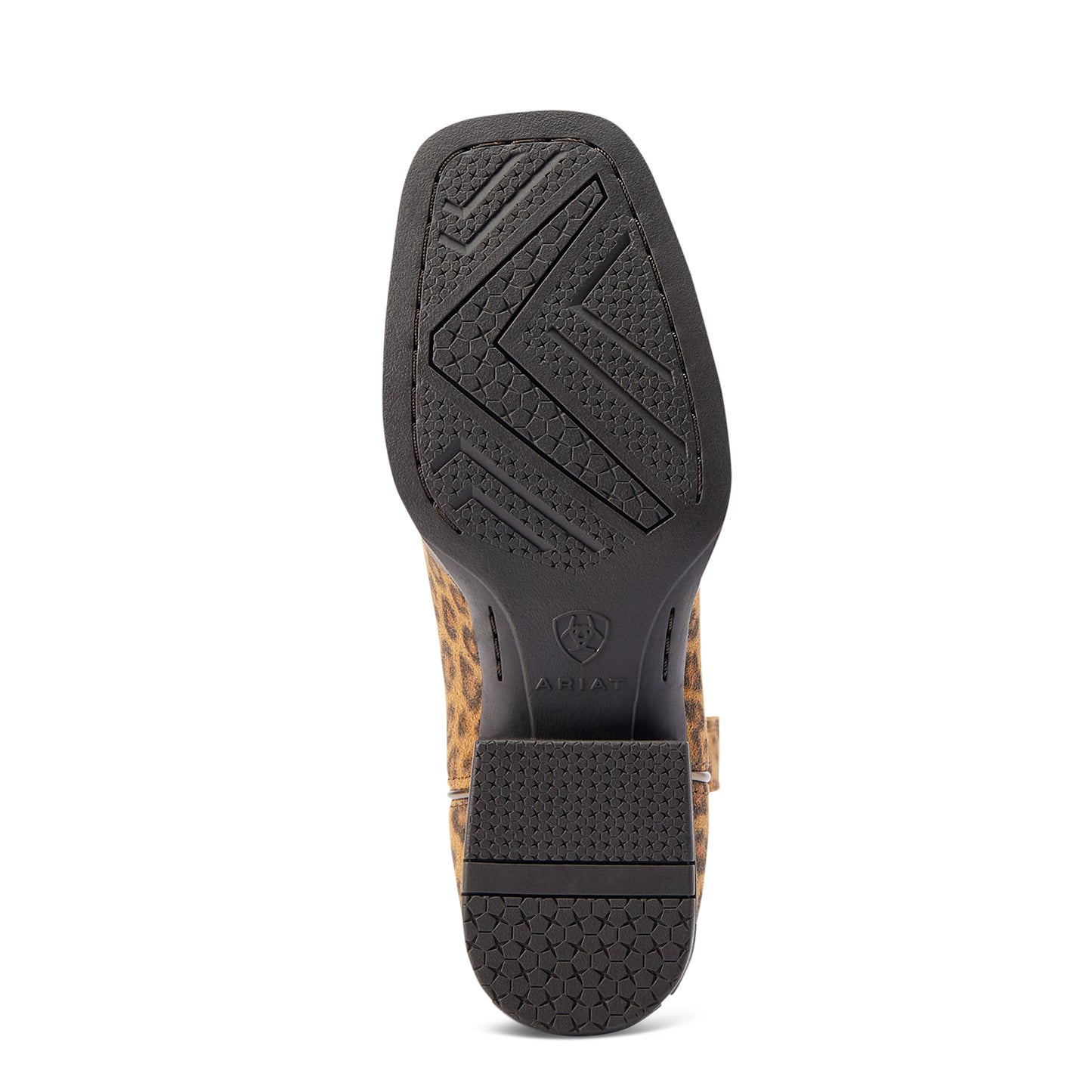 10044422 Ariat KDS Child Primetime Faded Leopard