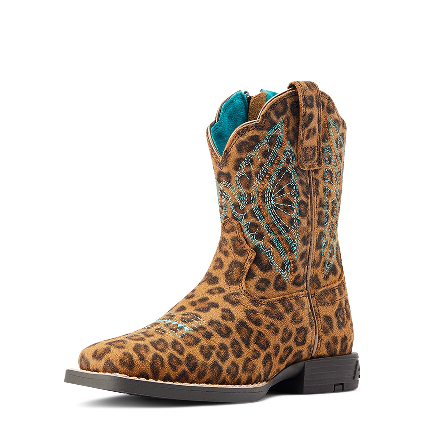 10044423 Ariat LIL KDS Child Primetime Faded Leopard