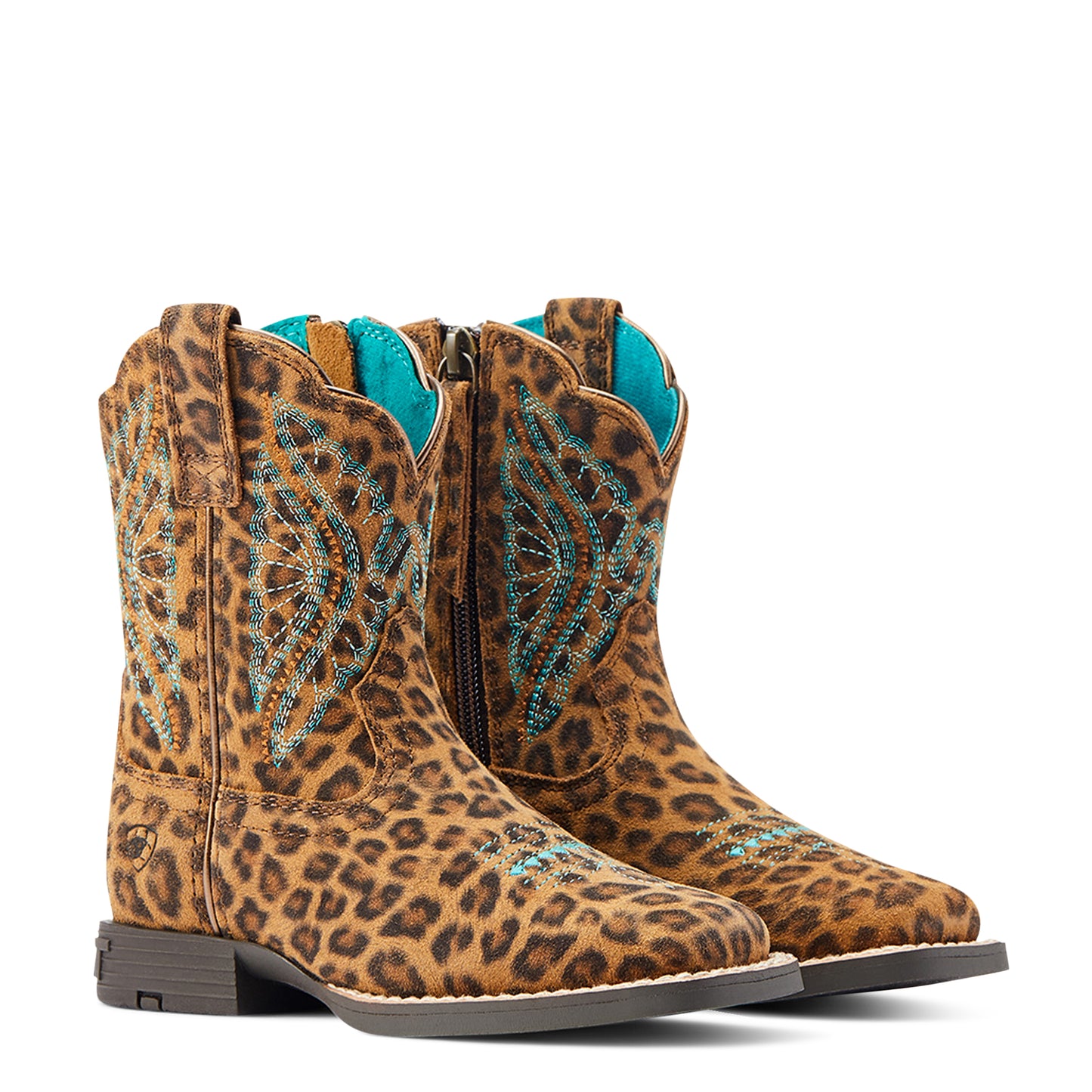 10044423 Ariat LIL KDS Child Primetime Faded Leopard