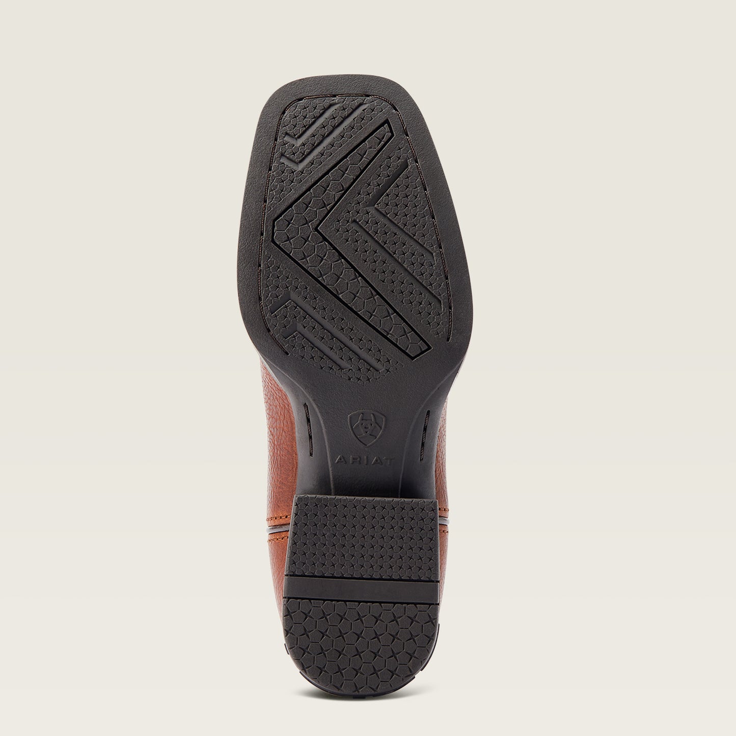 10044424 Ariat KDS Round Up Square Toe Spiced Desert Scene