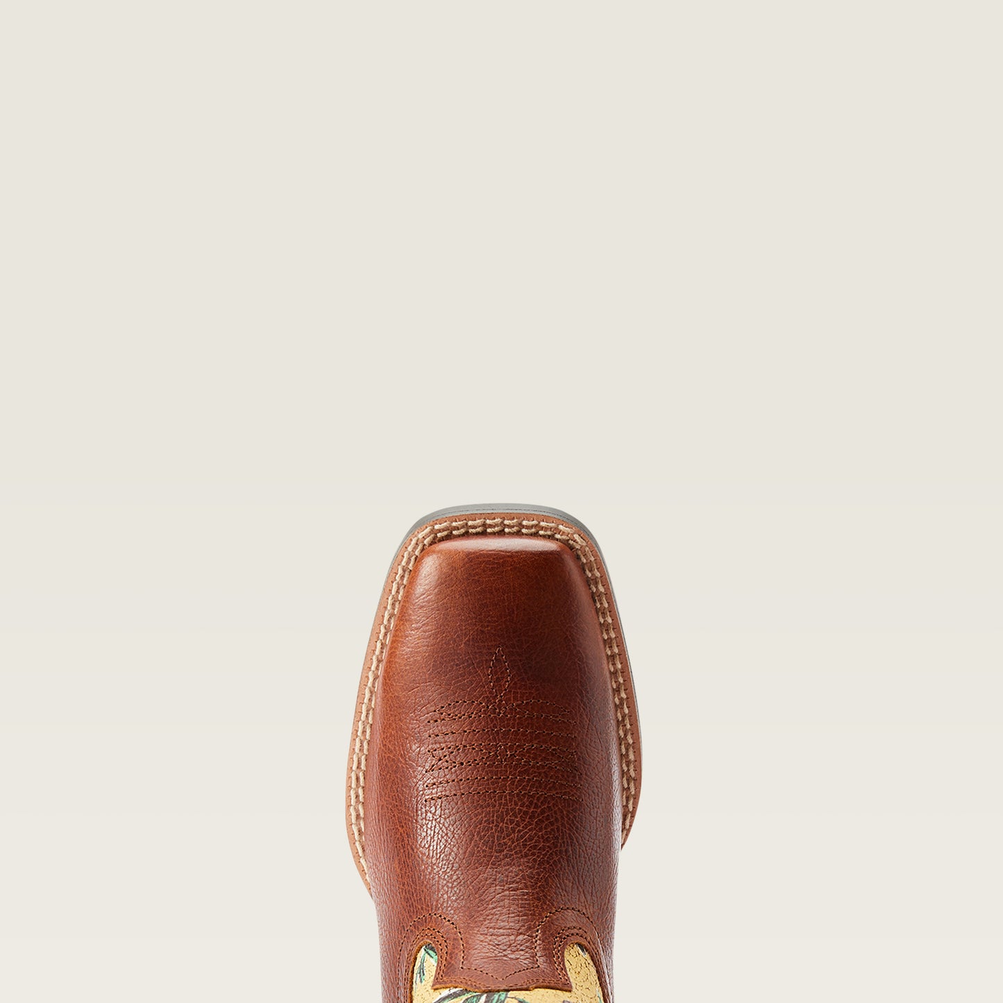 10044424 Ariat KDS Round Up Square Toe Spiced Desert Scene