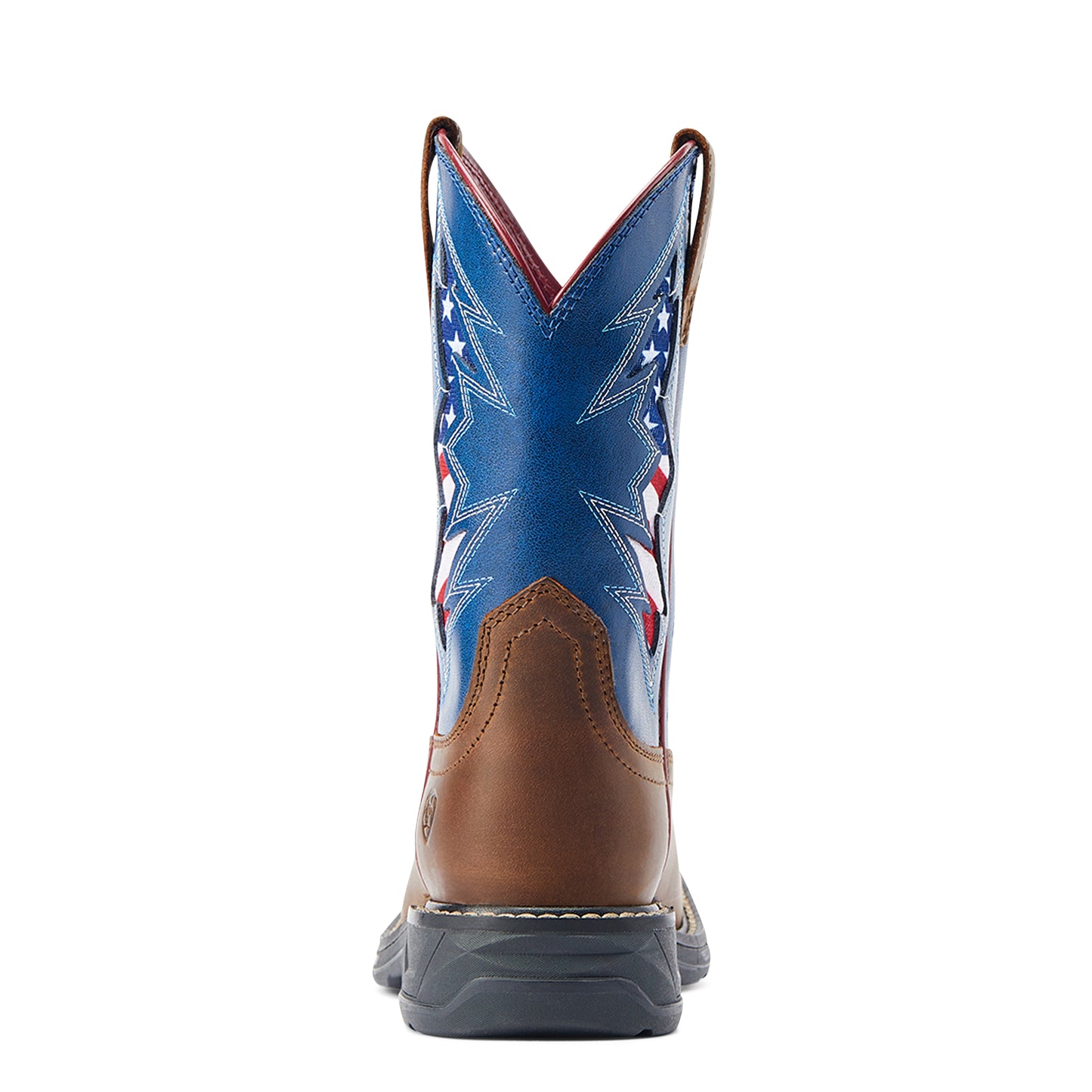 10044436 Ariat Kds Workhog XT Venttek Bolt Ole Blue