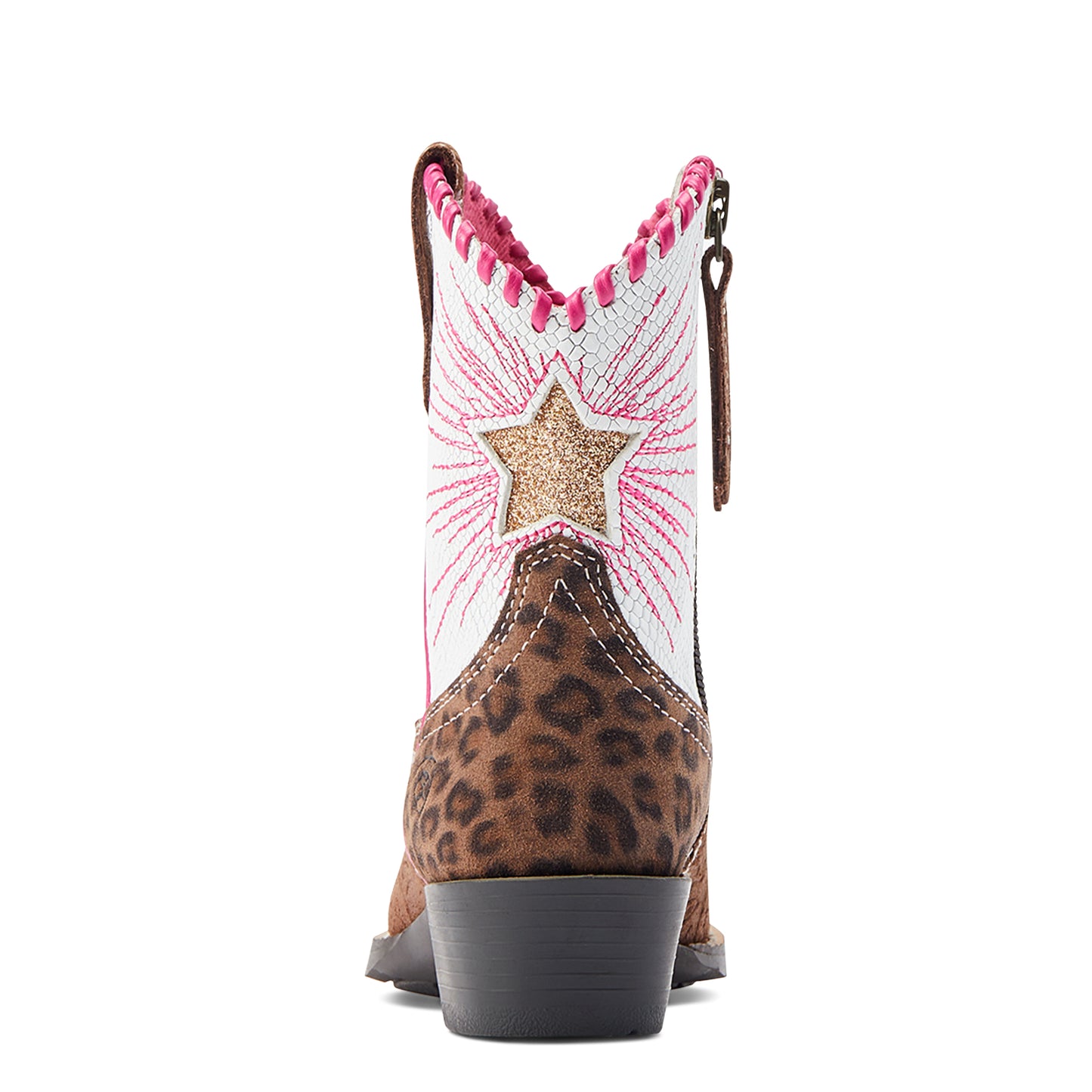 10044547 Ariat GLS Heritage Star Brown Floral Emboss Boots