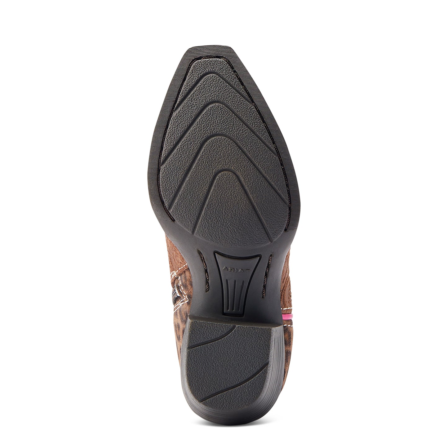 10044547 Ariat GLS Heritage Star Brown Floral Emboss Boots