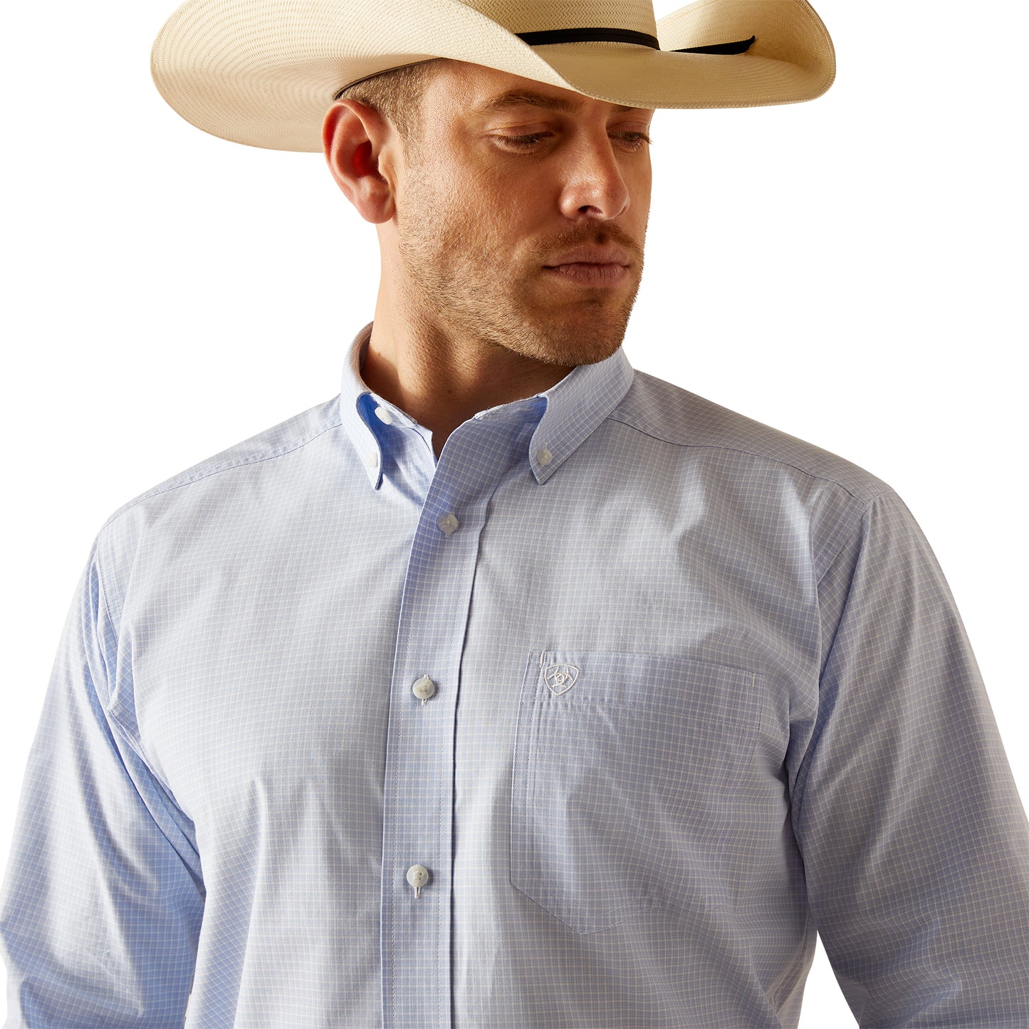 10048427 Ariat Men's Pro Series Dabney Classic Fit Shirt