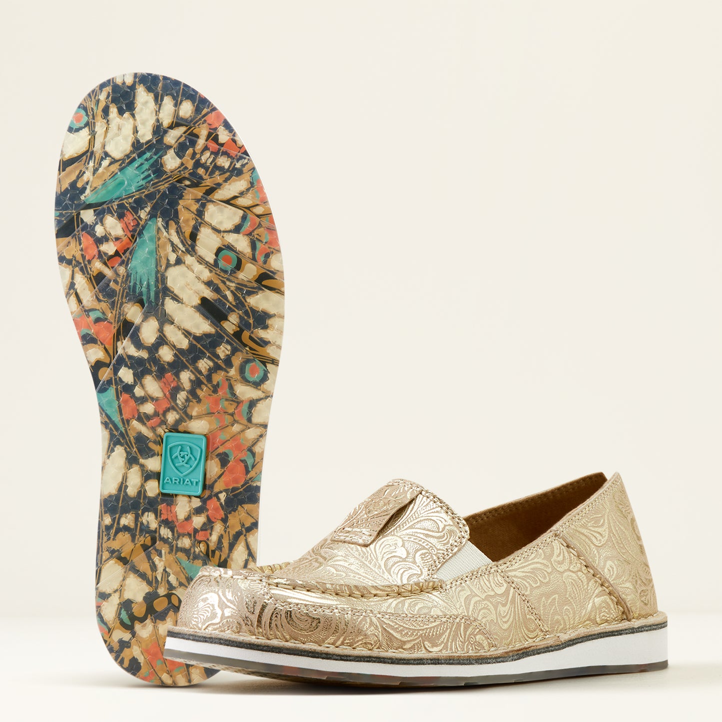 10050957 Ariat Women's Cruiser Pearl Floral Emboss