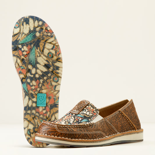 10050960 Ariat Women's Cruiser Floral Emboss/Mariposa
