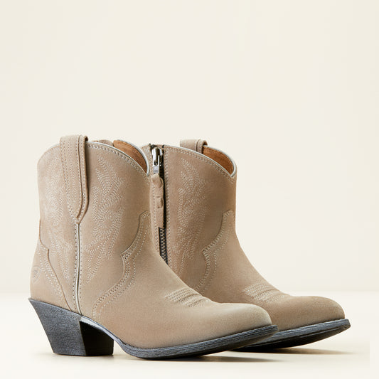 10051055 Ariat Women's Harlan Granite Grey Suede