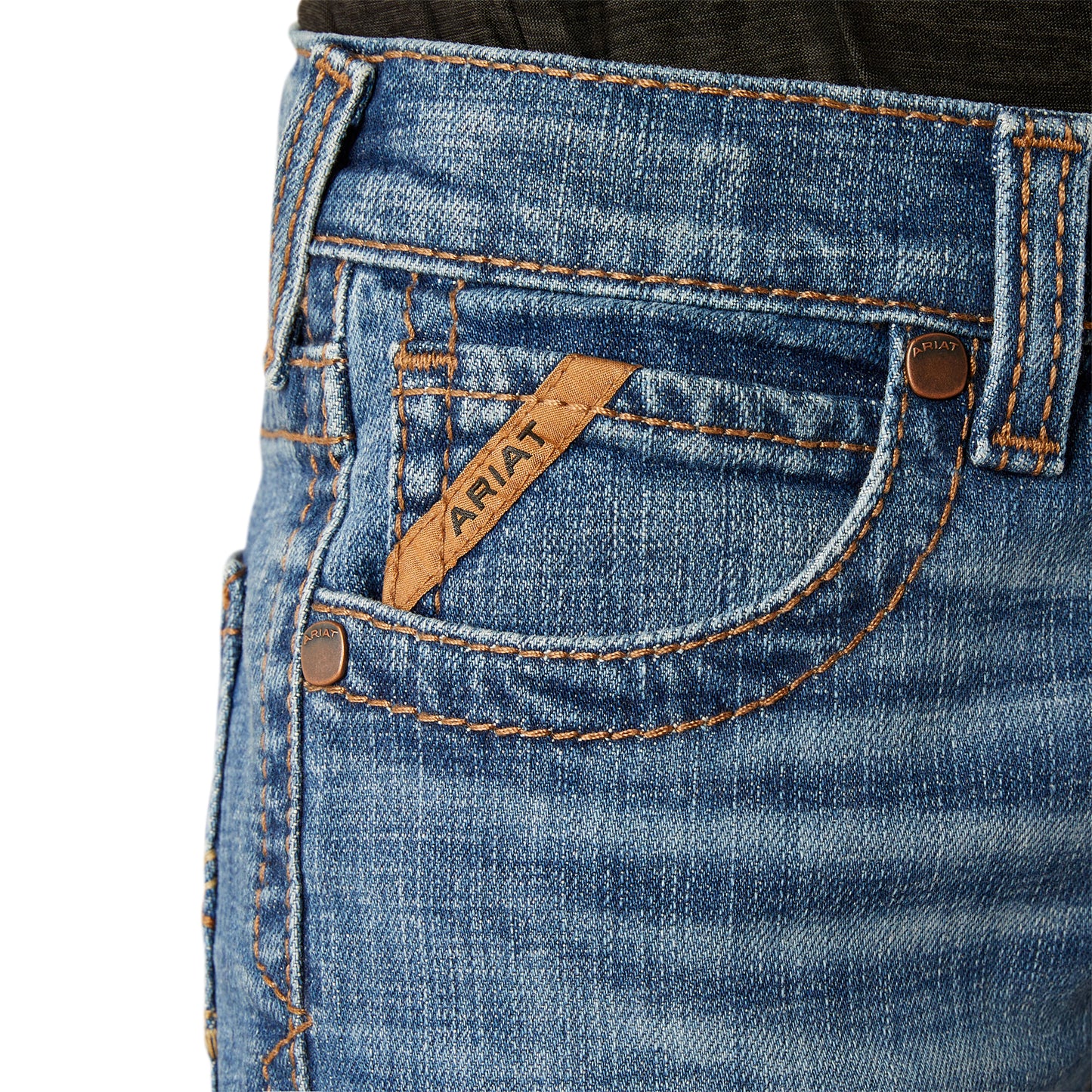 10058925 Ariat Boy's B5 Slim Norwich Straight