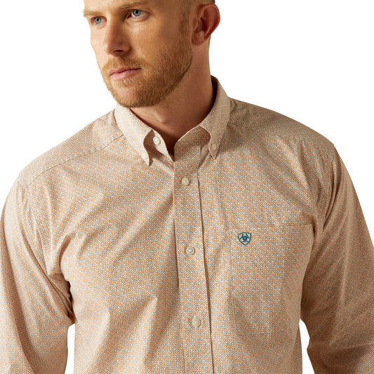 10054699 Ariat Men's Johnny Classic Fit Shirt