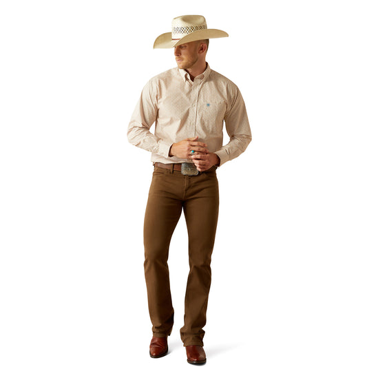 10054699 Ariat Men's Johnny Classic Fit Shirt