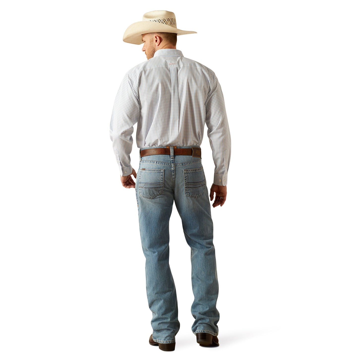 10058936 Ariat Men's M4 Relaxed Relaxed Louis Boot Cut 34Leg