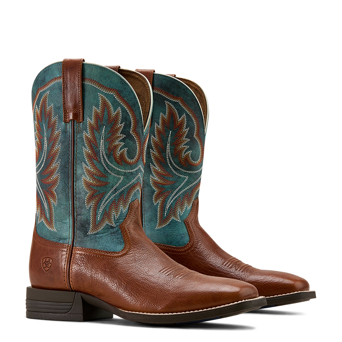 10061184 Ariat Men's Wilder Luna Tan/Forged Green