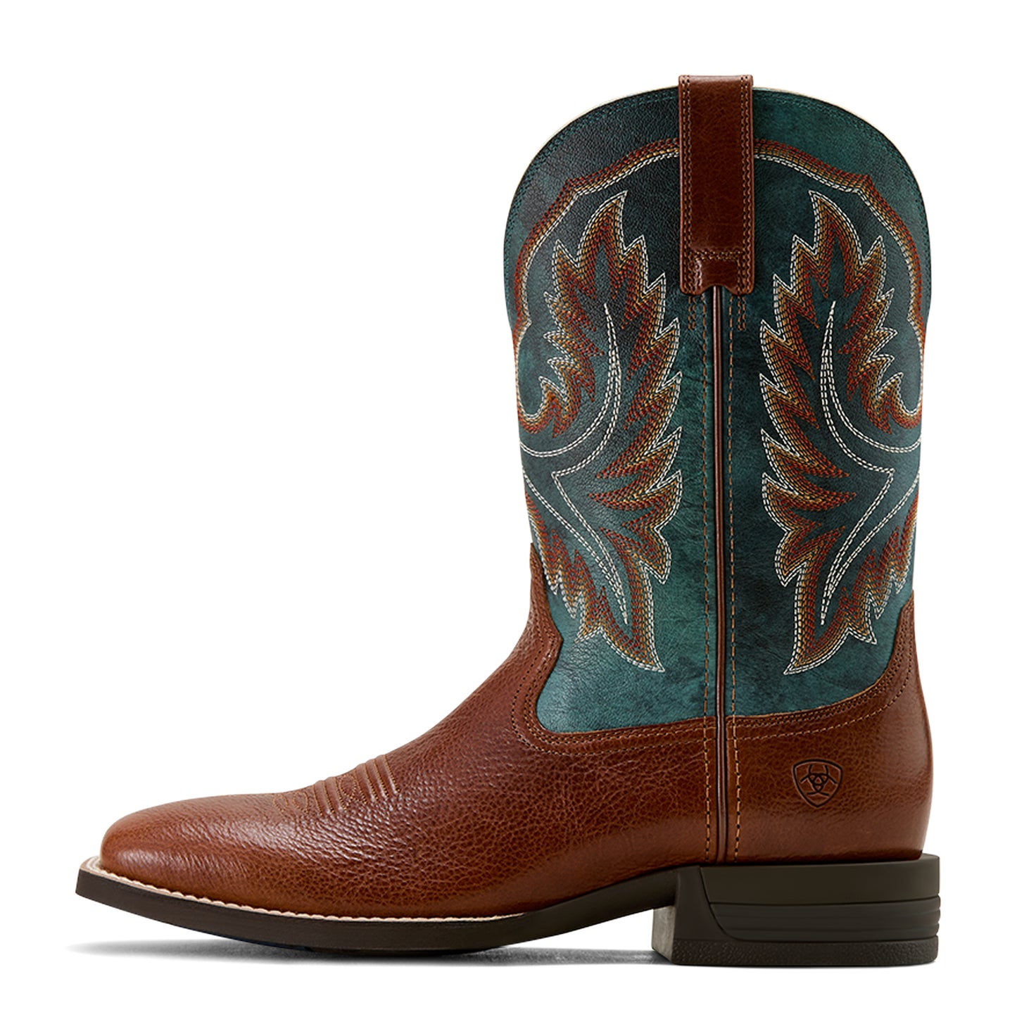10061184 Ariat Men's Wilder Luna Tan/Forged Green