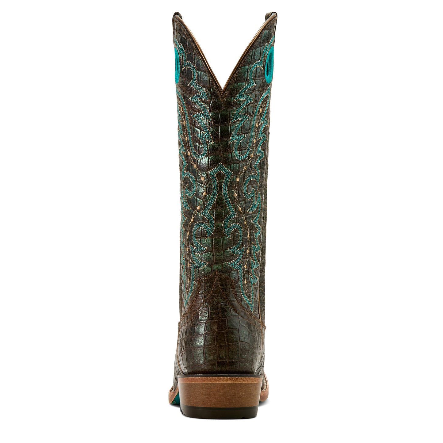 10061177 Ariat Women's Futurity Boon Croc Print Shine