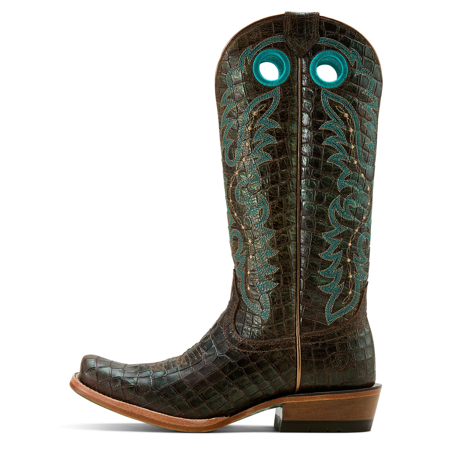 10061177 Ariat Women's Futurity Boon Croc Print Shine