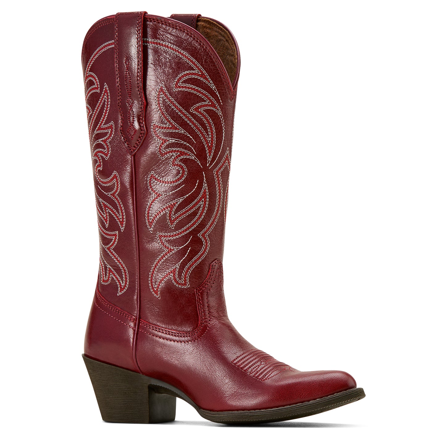 10061205 Ariat Women's Heritage J Toe Stretchfit Western Boot