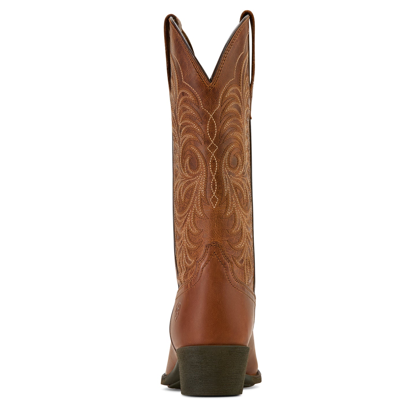 10061307 Ariat Women's Heritage X Toe StretchFit Western Boot B Wide