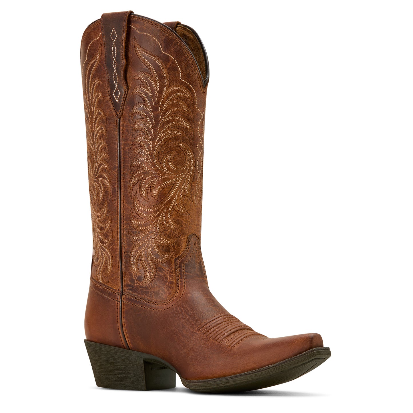 10061307 Ariat Women's Heritage X Toe StretchFit Western Boot B Wide