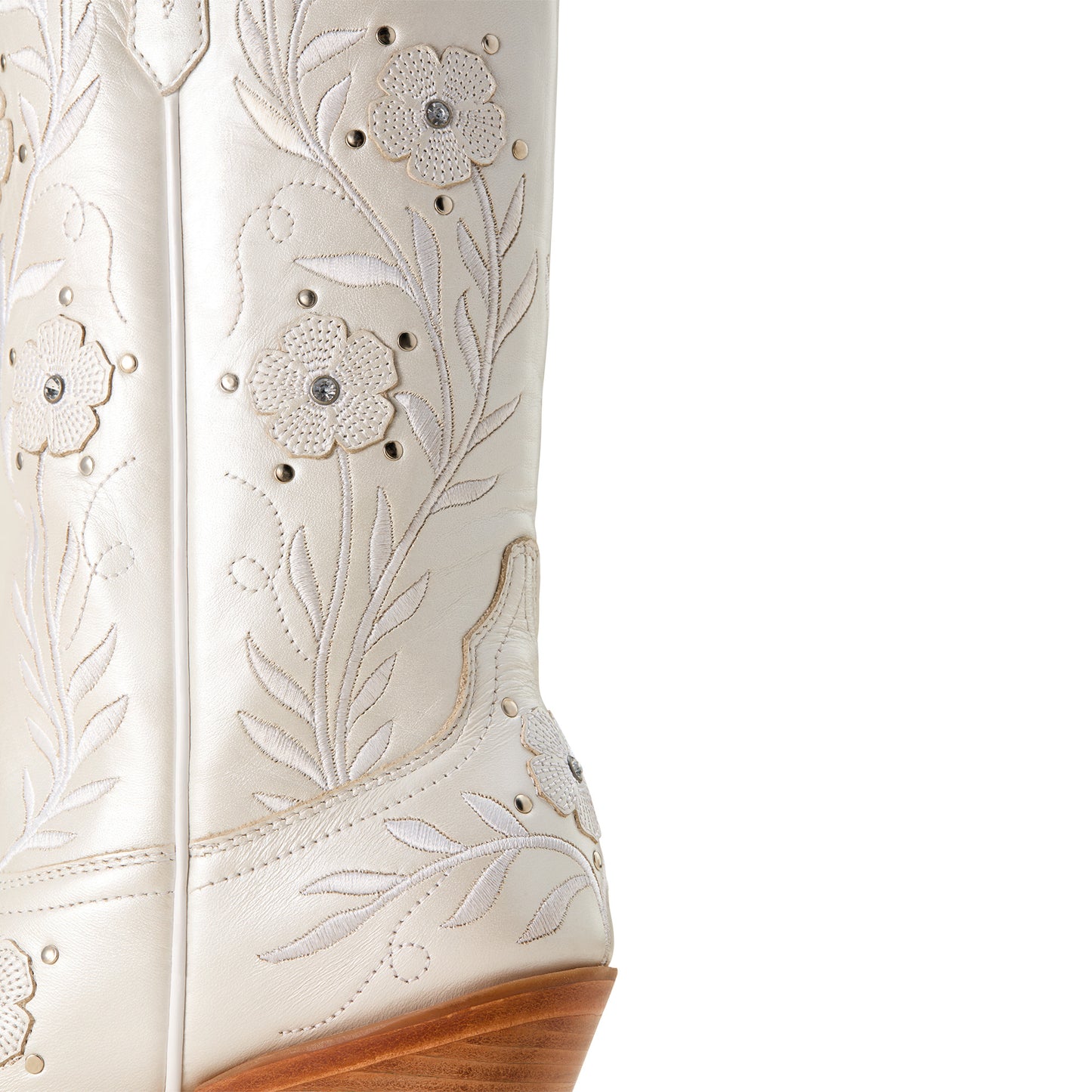10061310 Ariat Women's Romance Pearly White