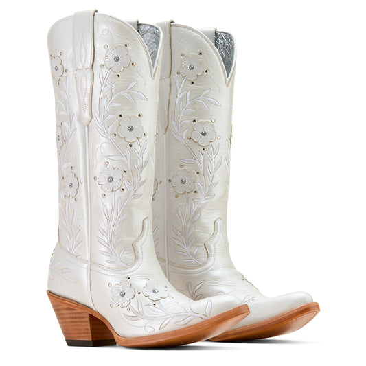 10061310 Ariat Women's Romance Pearly White