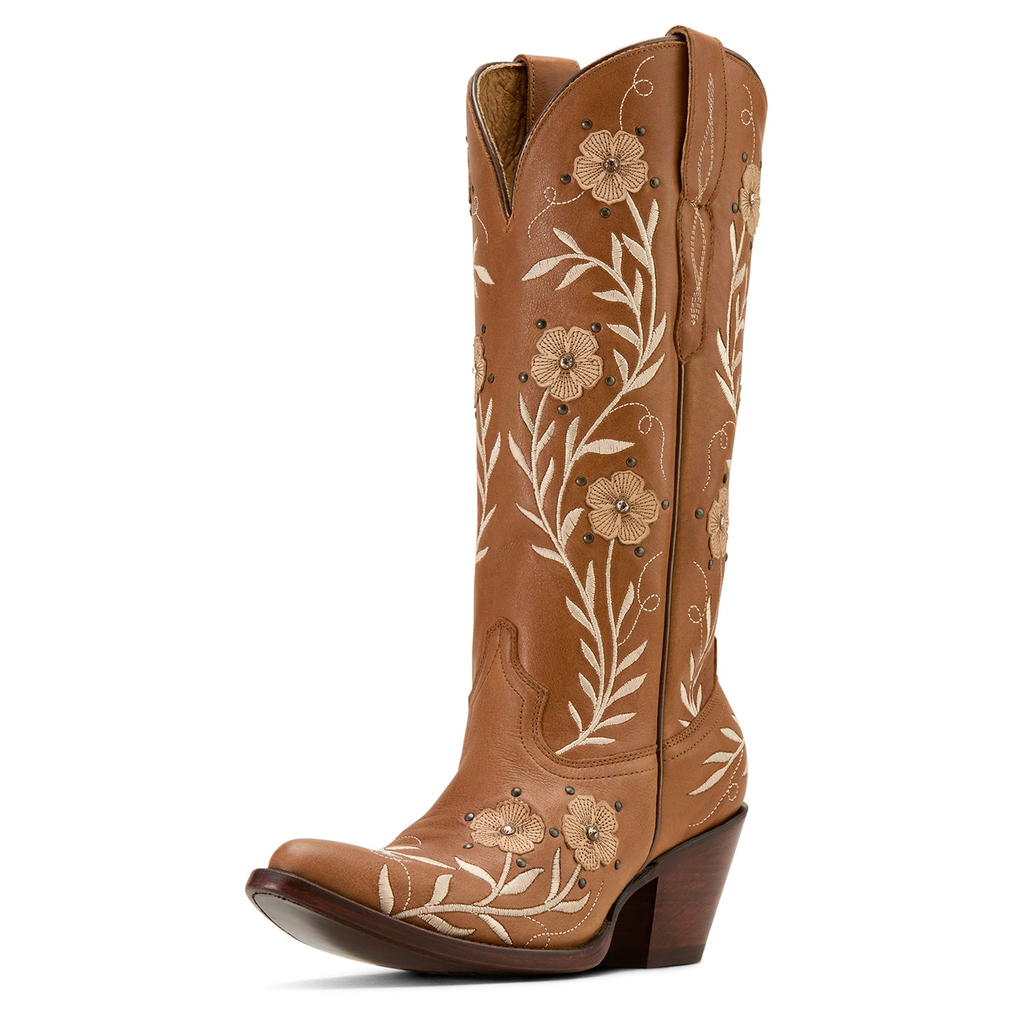 10061311 Ariat Women's Romance Soft Honey Tan
