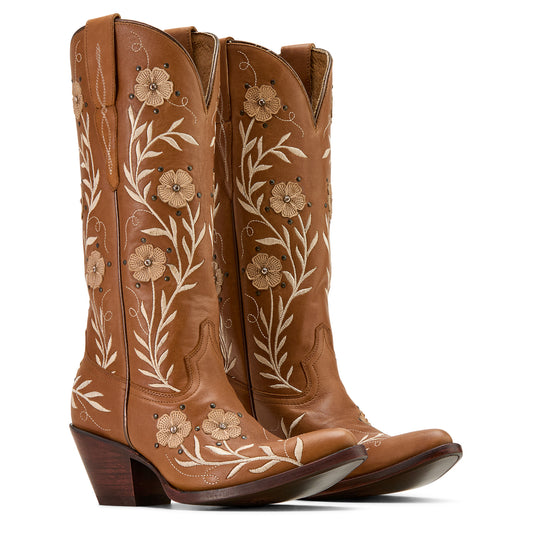 10061311 Ariat Women's Romance Soft Honey Tan