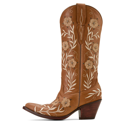 10061311 Ariat Women's Romance Soft Honey Tan