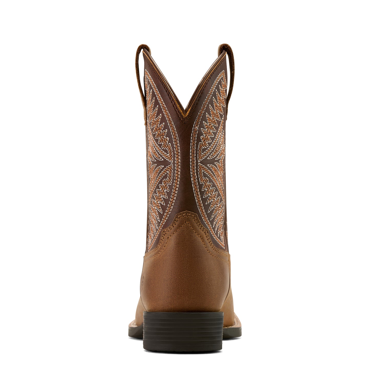 10061136 Ariat Youth Ruidoso Pearl/Chocolate Brown