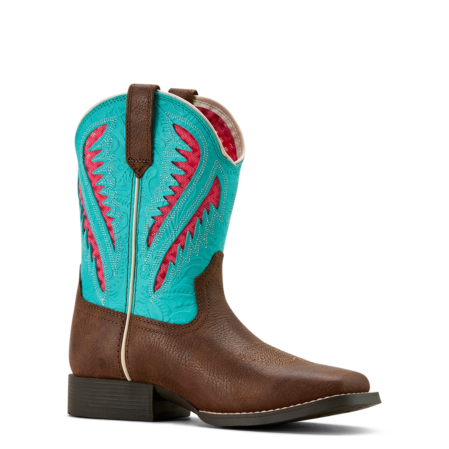 10061194 Ariat Kid's Quickdraw VentTEK Western Boot
