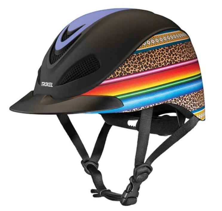 54040-60-790 Troxel Helmet Dynasty Leopard / Serape/ Aztec