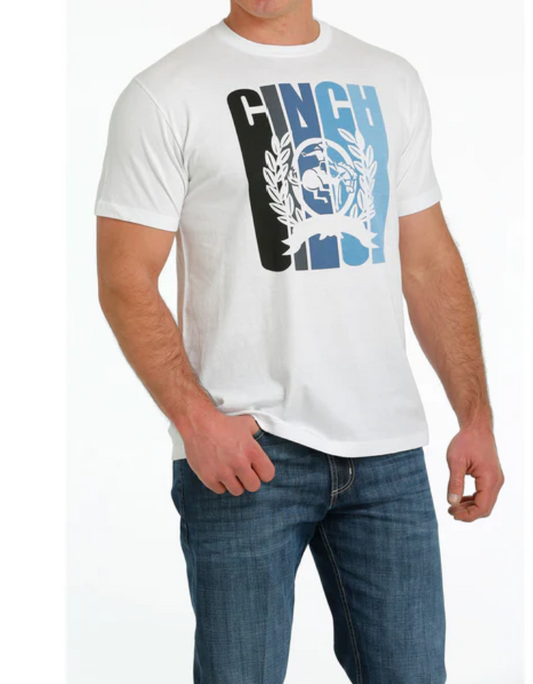 MTT1690550WHT Cinch Men's Tee