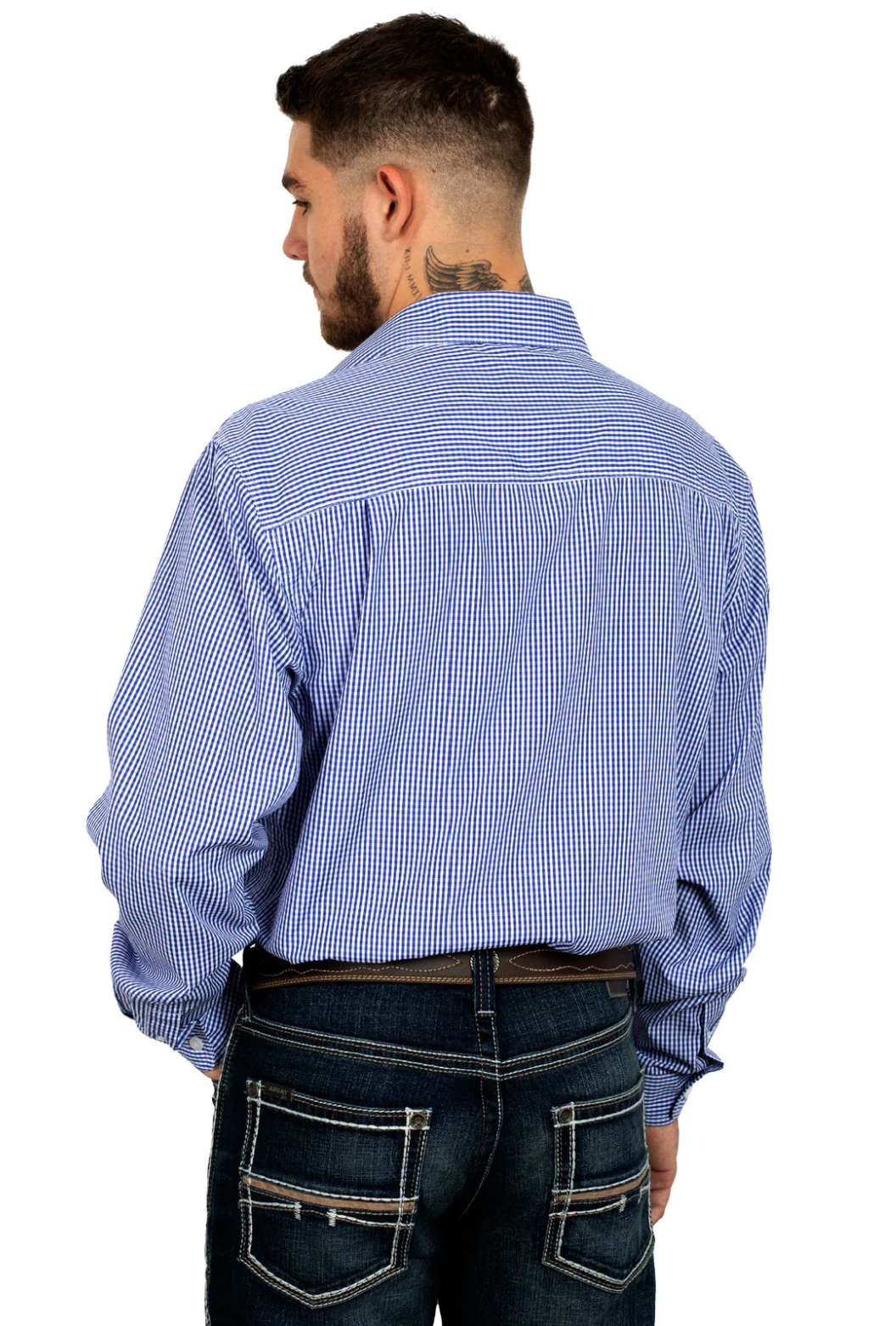 MWLS2307 Just Country Men's Austin Full Button Work shirt