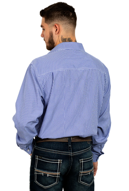 MWLS2307 Just Country Men's Austin Full Button Work shirt