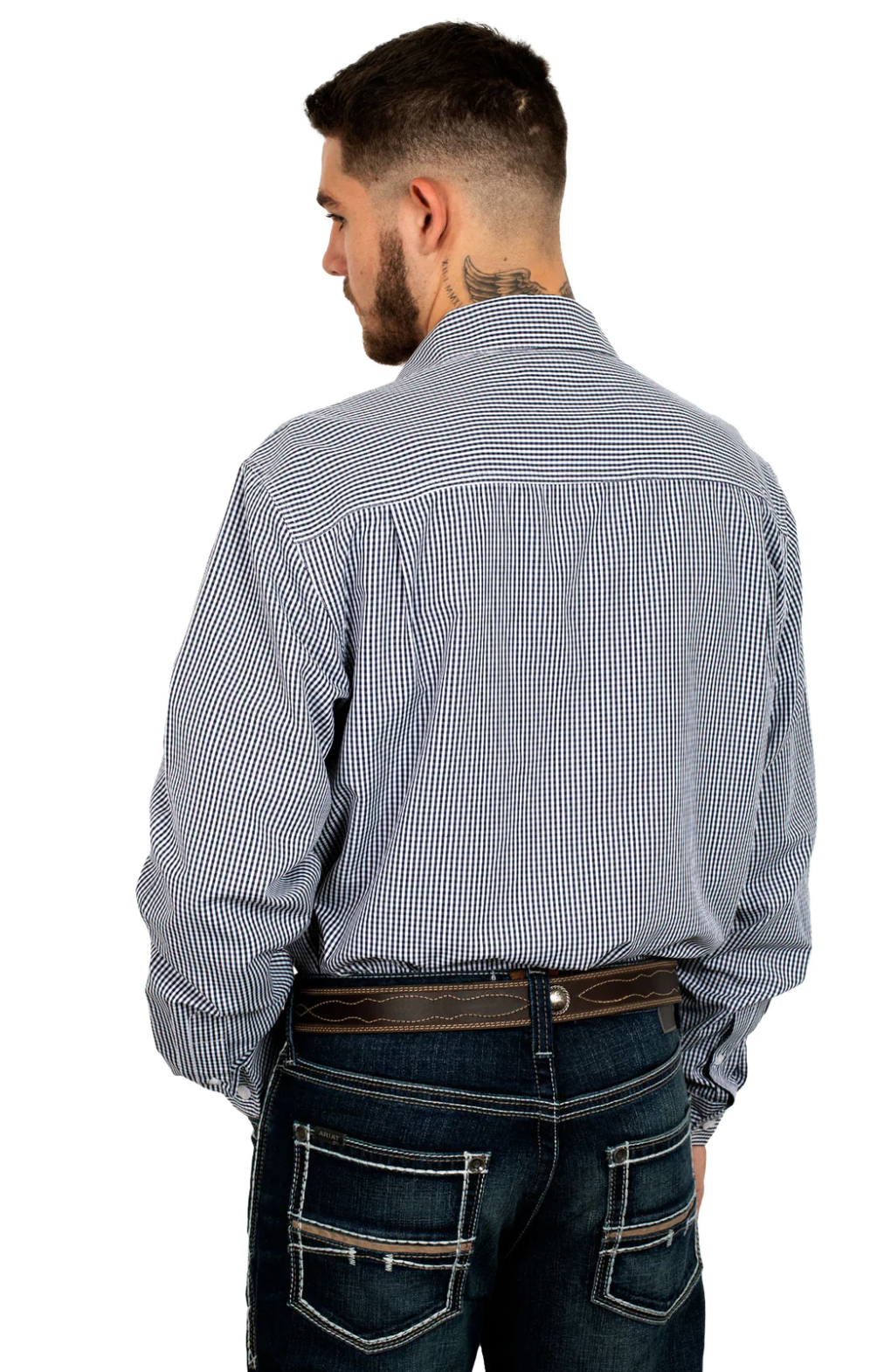 MWLS2306 Just Country Men's Austin Full Button Work shirt