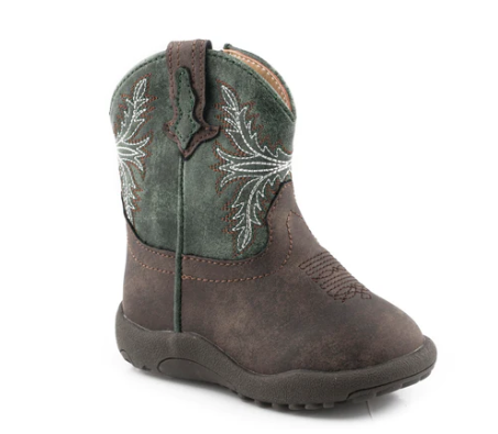 09-016-0191-3088 Roper Infant Cowbaby Green Jed