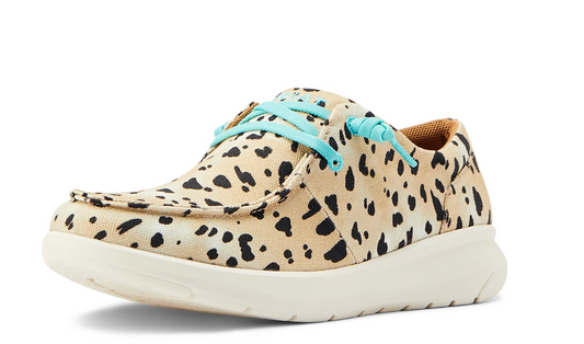 10044592 Ariat Women's Hilo Washed Animal print
