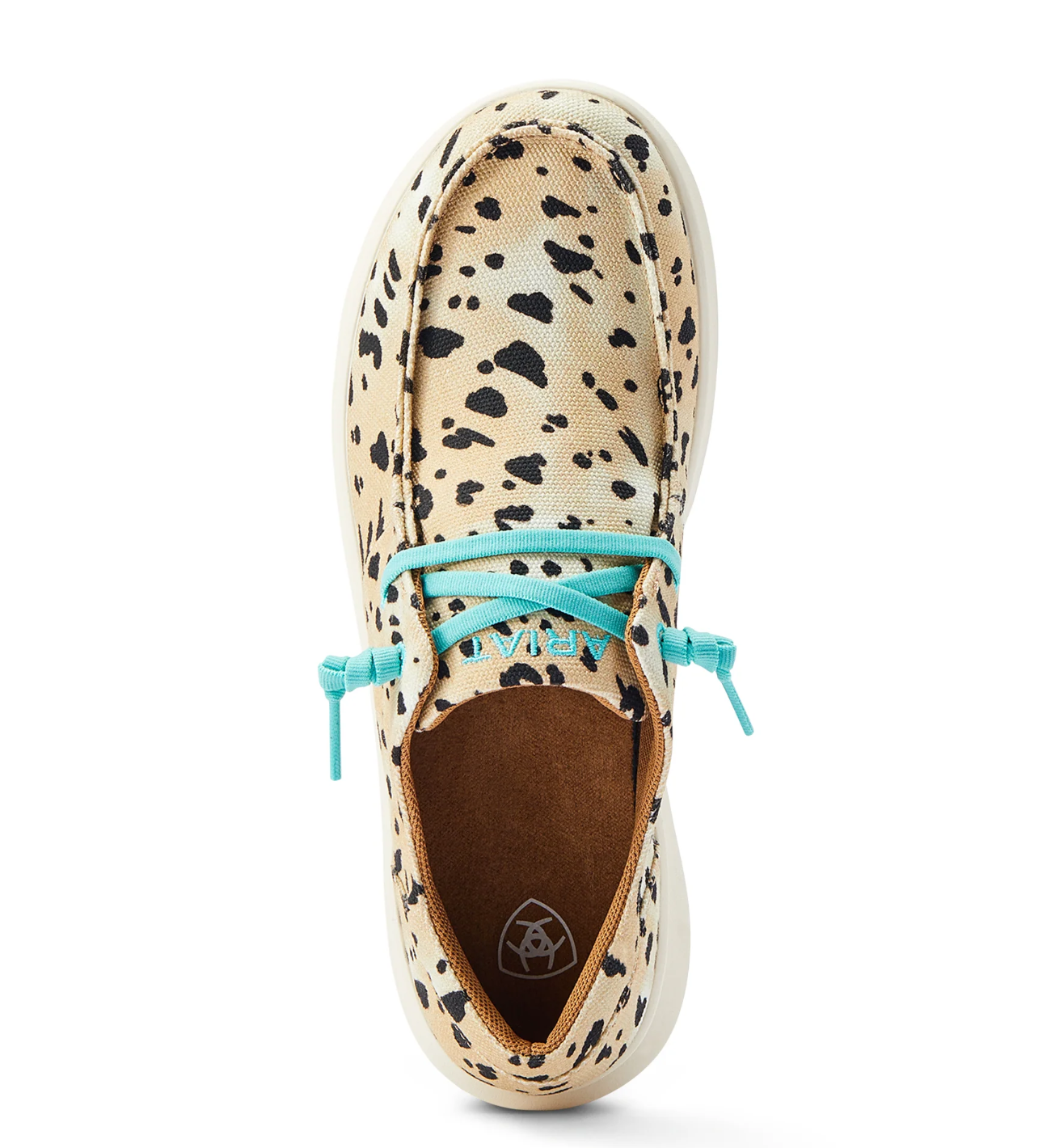10044592 Ariat Women's Hilo Washed Animal print