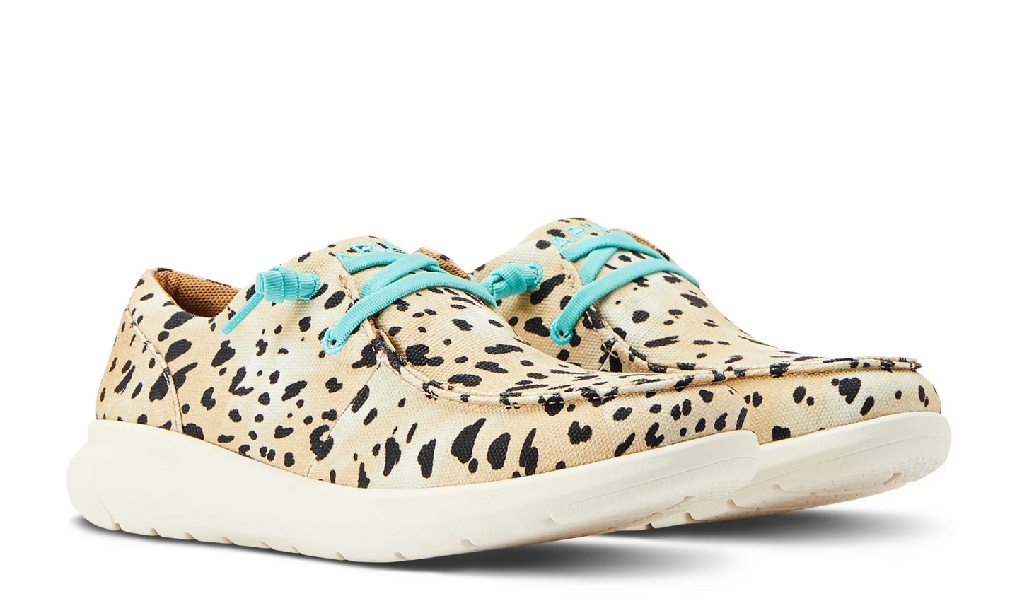 10044592 Ariat Women's Hilo Washed Animal print