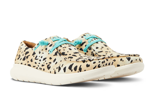 10044592 Ariat Women's Hilo Washed Animal print