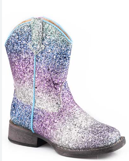 09-018-1903-3121 Roper KDS Glitter Galore Purpl/Blue/Silver