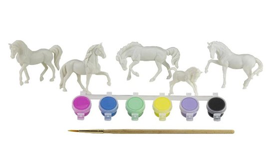 TBA4235 Breyer Activity Fantasy Horse Paint & Play Set