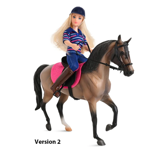 TBC61114 Breyer Freedom English Horse And Rider