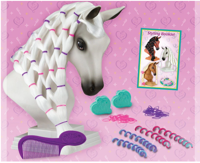 TBAMB7404 Breyer Mane Beauty Styling Head Daybreak