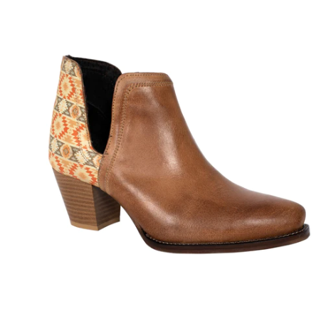 09-021-0981-3217 Roper Rowdy Aztec Tan Leather