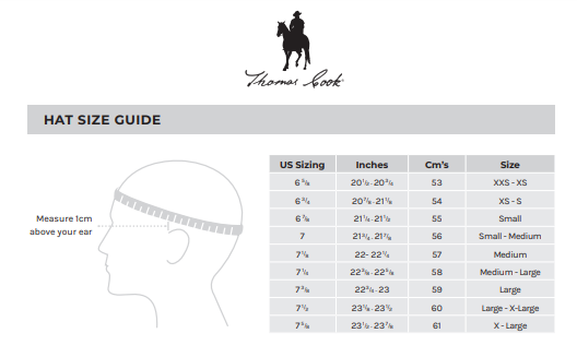 T3W1922HAT Thomas Cook Buchanan Leather Hat