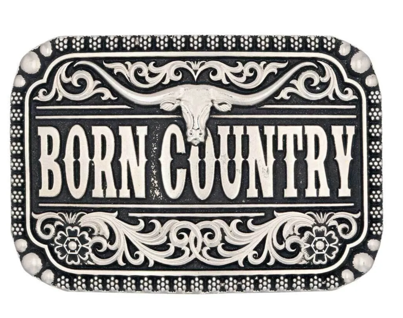 A907 Montana Silversmiths Western Buckle